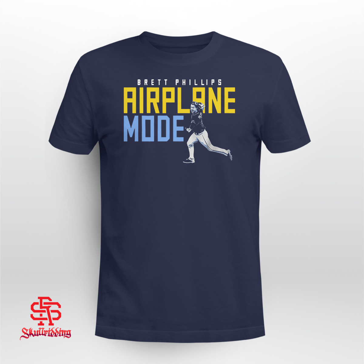 Brett Phillips: Airplane Mode | Tampa Bay Rays | MLBPA Licensed