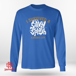 Salvador Perez: Salvy Splash 2021 Shirt + Hoodie | Kansas City Royals | MLBPA Licensed