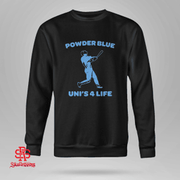 Powder Blue Uni’s 4 Life | Toronto Blue Jays | NFLPA Licensed