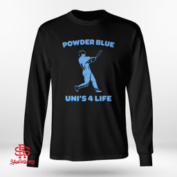 Powder Blue Uni’s 4 Life | Toronto Blue Jays | NFLPA Licensed