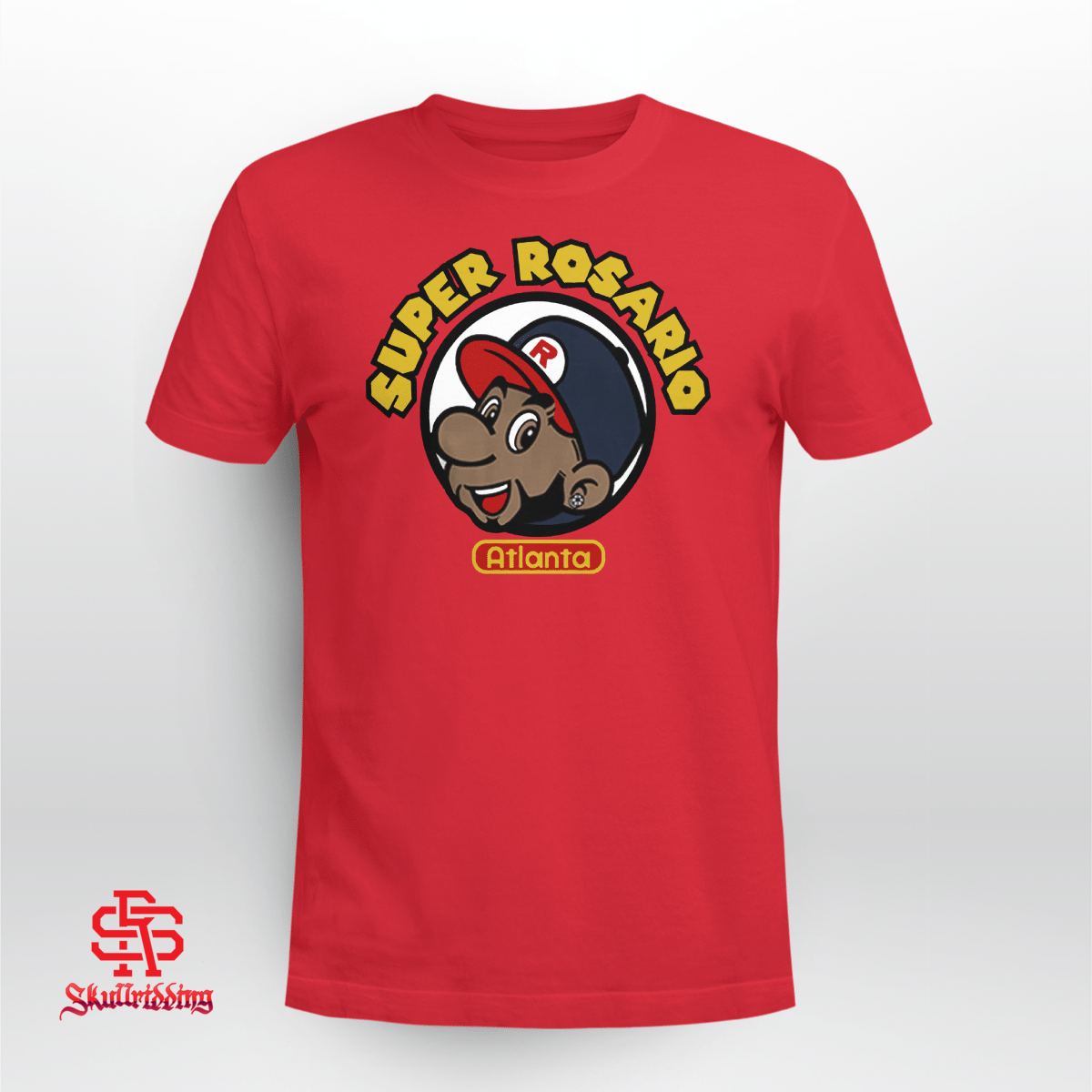 MLB Players, Shirts & Tops, Super Eddie Rosario Atlanta Braves Shirt