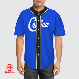 Crenshaw Baseball Jersey Blue