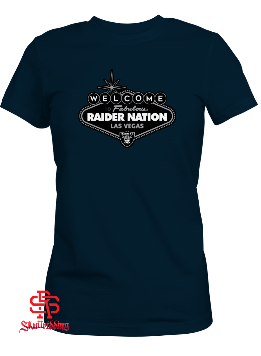 Raider Nation OverFlow Raiders Fans Las Vegas Foot' Women's T