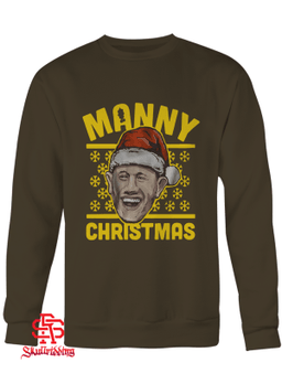 Manny Christmas Shirt - San Diego Padres - Manny Machado