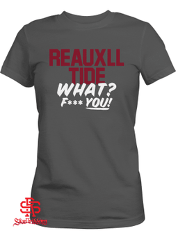 Reauxll Ide What? Fuck You