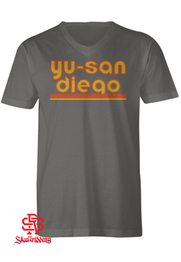 Yu-San Diego, Yu Darvish - San Diego Padres