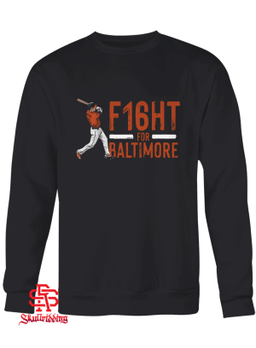 Trey Mancini F16ht For Baltimore Shirt MLBPA
