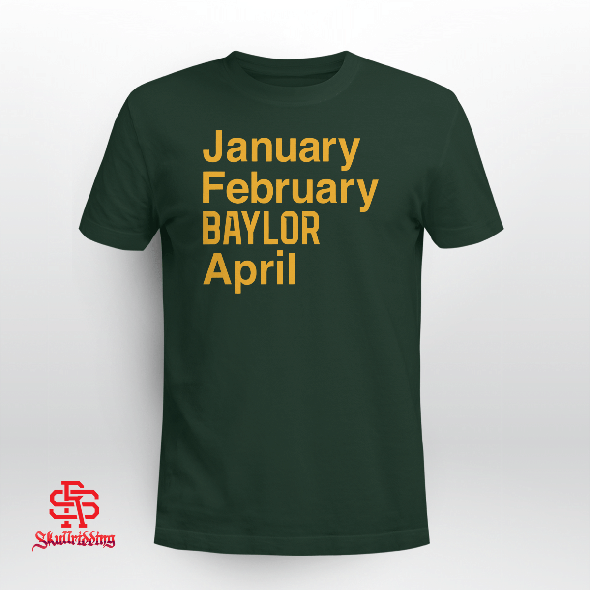 Baylor Bears Basketball: January February Baylor April 