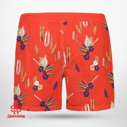 Scarface Tony Montana Hawaiian Shorts
