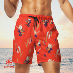 Scarface Tony Montana Hawaiian Shorts