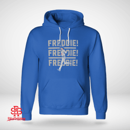  Freddie Freeman: Freddie! Freddie! Freddie! La - Los Angeles Dodgers 