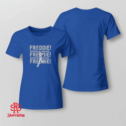  Freddie Freeman: Freddie! Freddie! Freddie! La - Los Angeles Dodgers 