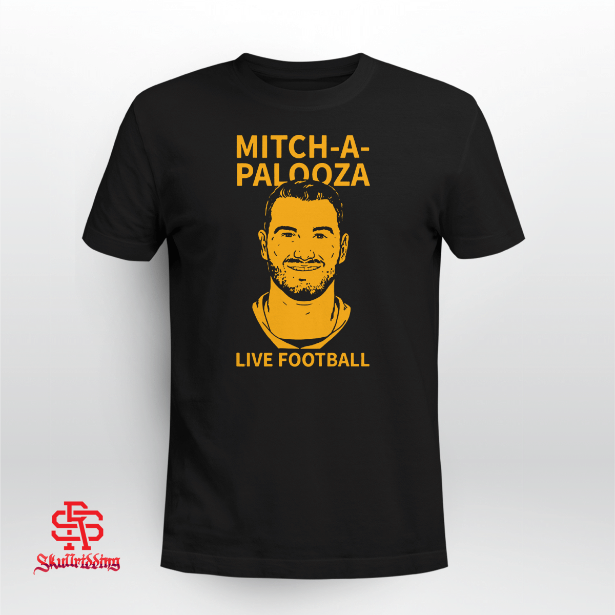  Mitch Trubisky: Mitch-A-Palooza - Pittsburgh Steelers 