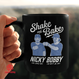 Nicky Lopez and Bobby Witt Jr. Shake and Bake - Kansas City Royals
