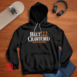 Brandon Belt & Brandon Crawford 2022 T-Shirt & Hoodie | San Francisco Giants