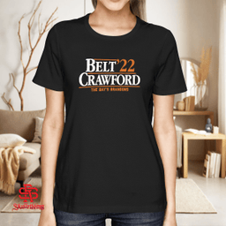 Brandon Belt & Brandon Crawford 2022 T-Shirt & Hoodie | San Francisco Giants
