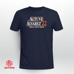 Jose Altuve and Yordan Álvarez 2022 | Houston Astros 