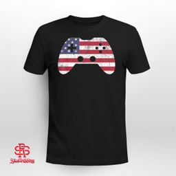 4th Of July and Hoodie Video Game Gamer Kids Boys Men USA