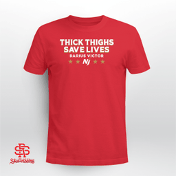  New Jersey Generals: Thick Thighs Save Lives - Darius Victor 