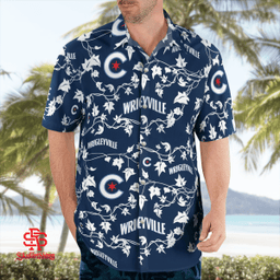 2022 Chicago Cubs – Hawaiian Shirt and Shorts