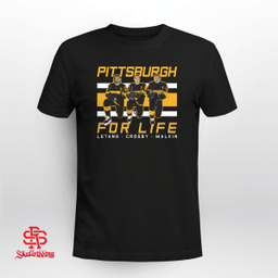 Kris Letang, Sidney Crosby, And Evgeni Malkin: Pittsburgh For Life - Pittsburgh Penguins 