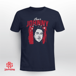Johnny Gaudreau: Here's Johnny! - Columbus Blue Jackets