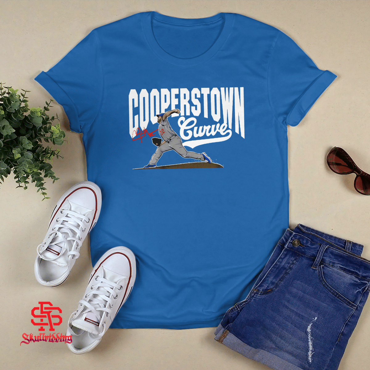 Clayton Kershaw: Cooperstown Curve - Los Angeles Dodgers
