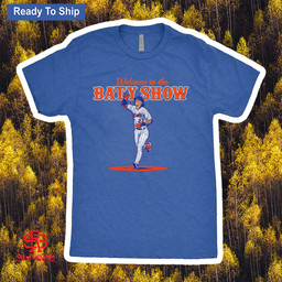Brett Baty Welcome To The Baty Show - New York Mets