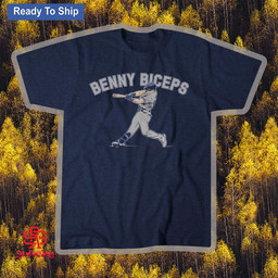 Andrew Benintendi Benny Biceps T-Shirt - Boston Red Sox