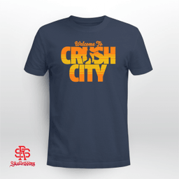 Trey Mancini Welcome To Crush City - Houston Astros