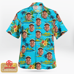 Custom Face Joelinton Hawaiian Shirt