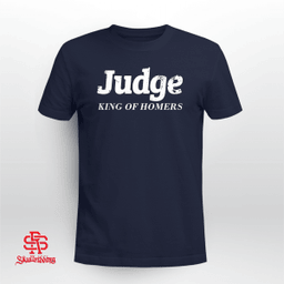 Aaron Judge King Of Homers - New York Yankees