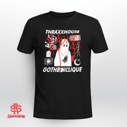  Thraxxhouse X GBC Shirt Gothboiclique × Lil Peep 