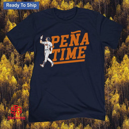 Jeremy Peña Time - Houston Astros