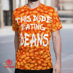  This Dude Eating Beans 