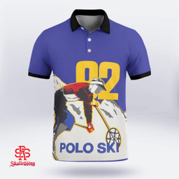  Polo Ski 02 '90s Classic Fit Polo Ski Mesh 
