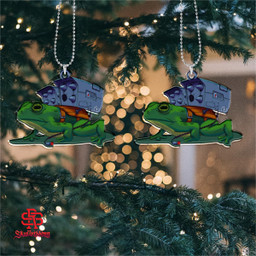 Missile Toad Christmas Ornament