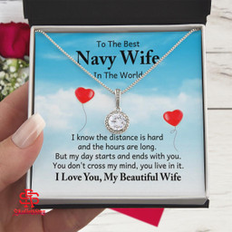  Mom To The Best Navy Wife In The World 