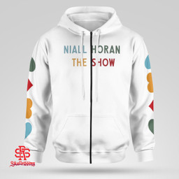 Niall Horan The Show - Tracklist Hoodie