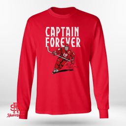 Steve Yzerman Captain Forever - Detroit Red Wings