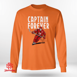 Steve Yzerman Captain Forever - Detroit Red Wings