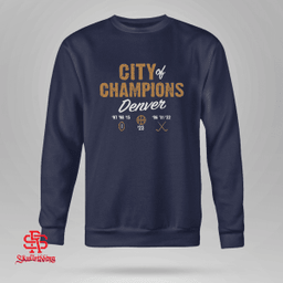 Denver Nuggets City Of Champions