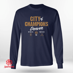 Denver Nuggets City Of Champions