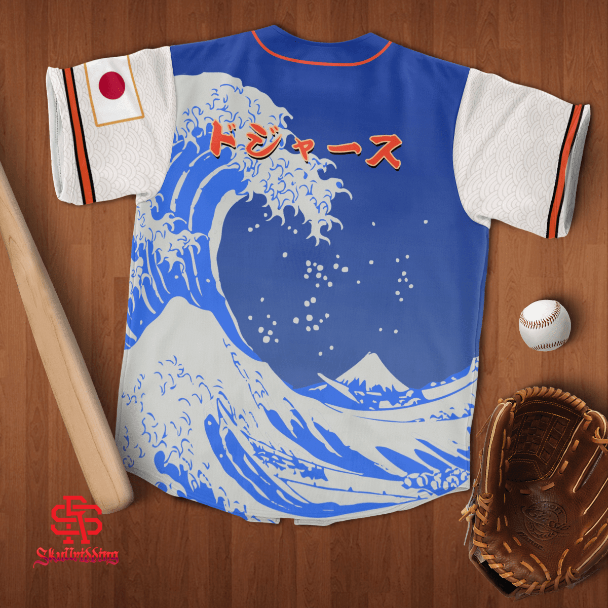 Japanese Heritage Night 2023 Baseball Jersey Los Angeles Dodgers -  Skullridding
