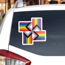LGBTQCIA+ Sticker