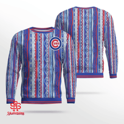 Chicago Cubs Croft and Barrow Coogi Sweater