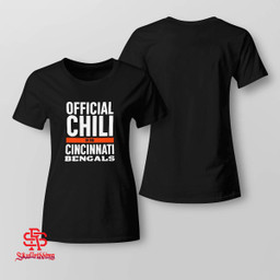 Official Chili Of The Cincinnati Bengals