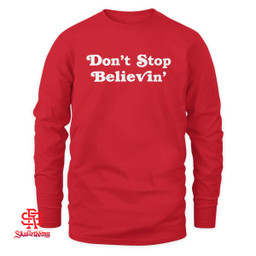 Detroit Red Wings Don't Stop Believin' Det