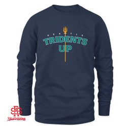 Seattle Mariners Tridents Up T-Shirt and Hoodie