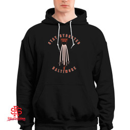 Baltimore Orioles Baltimore Stay Hydrated Hydration Station T-Shirt and Hoodie